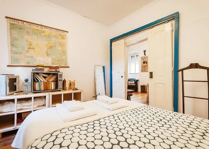 Апартаменты Near Rossio